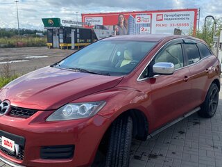 2008 Mazda CX-7 I, пурпурный, 555000 рублей, вид 1