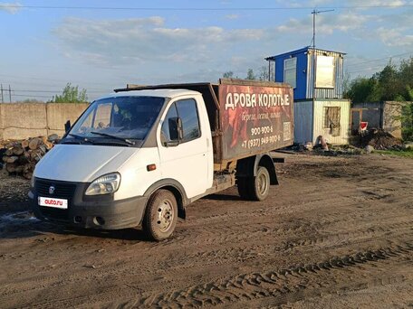 2004 ГАЗ ГАЗель (3302), белый, 400000 рублей, вид 1