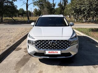 2021 Hyundai Santa Fe IV Рестайлинг, белый, 2980000 рублей, вид 1