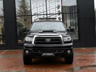 2012 Toyota Tundra Double Cab II, чёрный, 4600000 рублей, вид 3
