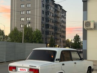 2007 Lada (ВАЗ) 2107, белый, 90000 рублей, вид 4