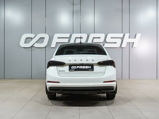 2020 Skoda Rapid II, белый, 1729000 рублей, вид 4