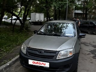 2012 Lada (ВАЗ) Granta I, серый, 160000 рублей, вид 3