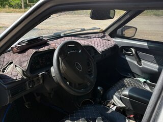 2002 Lada (ВАЗ) 2115, серебристый, 140000 рублей, вид 5