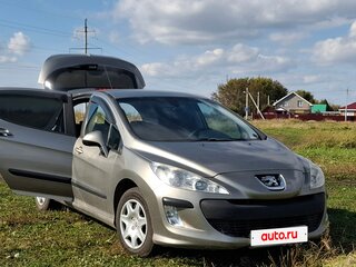 2010 Peugeot 308 I, серебристый, 450000 рублей, вид 1