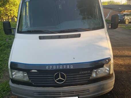 1999 Mercedes-Benz Sprinter, белый, 505000 рублей, вид 1