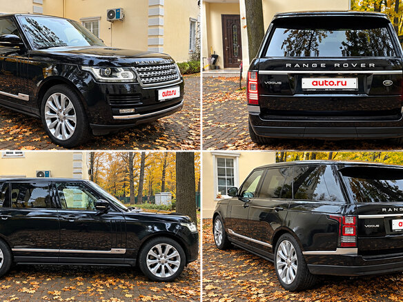 2014 Land Rover Range Rover Long IV, чёрный, 3700000 рублей - вид 6