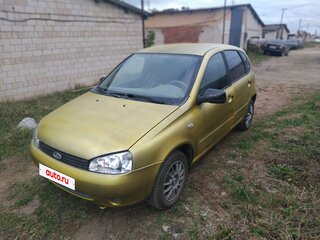 2010 Lada (ВАЗ) Kalina I, золотистый, 187000 рублей, вид 1
