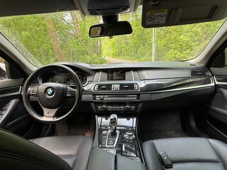 2014 BMW 5 серии 520d VI (F10/F11/F07) Рестайлинг, белый, 1700000 рублей, вид 5