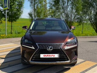 2018 Lexus NX 300 I Рестайлинг, коричневый, 3300000 рублей, вид 3