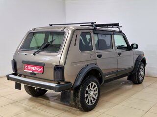 2017 Lada (ВАЗ) 2131 (4x4) I, коричневый, 490000 рублей, вид 4