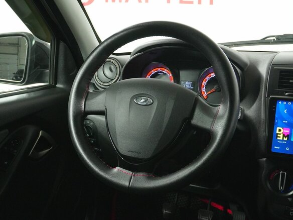 2023 Lada (ВАЗ) Granta Cross I Рестайлинг, чёрный, 783000 рублей - вид 16