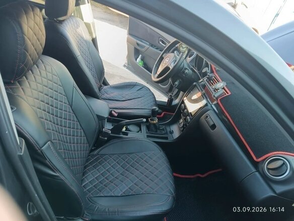 2008 Mazda 3 I (BK) Рестайлинг, серый, 500000 рублей - вид 7