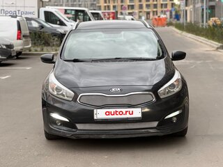 2015 Kia Ceed II Рестайлинг, чёрный, 870000 рублей, вид 1