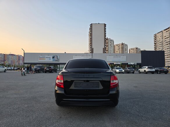 2023 Lada (ВАЗ) Granta I Рестайлинг, чёрный, 850000 рублей - вид 7