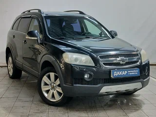2009 Chevrolet Captiva I, чёрный, 630000 рублей, вид 3
