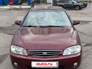 2007 Kia Spectra I Рестайлинг 2, красный, 250000 рублей, вид 1