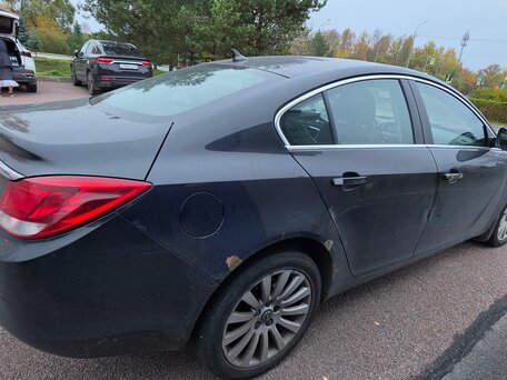 2010 Opel Insignia I, чёрный, 750000 рублей, вид 5