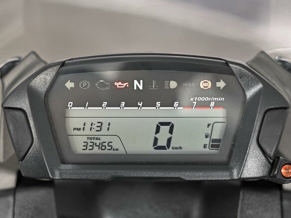 2013 Honda NC 700X, чёрный, 617000 рублей - вид 8