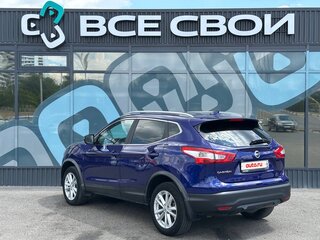 2018 Nissan Qashqai II, синий, 1950000 рублей, вид 3