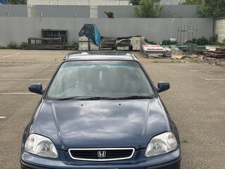 1996 Honda Civic VI, синий, 450000 рублей, вид 2