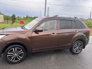 2017 Lifan X60 I Рестайлинг 2, коричневый, 600000 рублей, вид 3