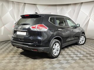 2017 Nissan X-Trail III, чёрный, 1699000 рублей, вид 2