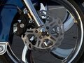 2009 Harley-Davidson Electra Glide, синий, 700000 рублей - вид 7