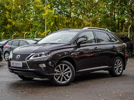 2014 Lexus RX 350 III Рестайлинг, пурпурный, 2922000 рублей, вид 1