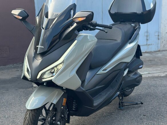 2026 Honda Forza, серый, 1000000 рублей - вид 15