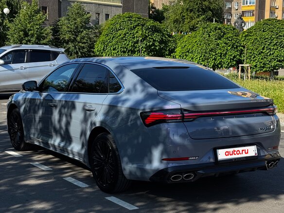 2024 Geely Preface I, серый - вид 5
