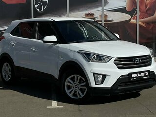 2018 Hyundai Creta I, белый, 1820000 рублей, вид 4