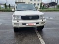 2001 Toyota Land Cruiser Cygnus 100 Series, белый, 1100000 рублей - вид 1