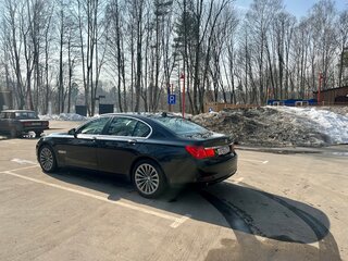 2011 BMW 7 серии 740d xDrive V (F01/F02/F04), чёрный, 2050000 рублей, вид 4