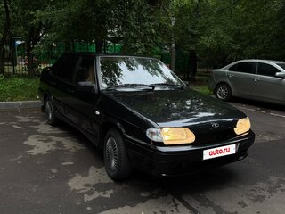 2005 Lada (ВАЗ) 2115, чёрный, 149990 рублей, вид 2