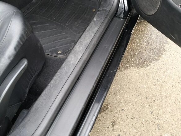 2001 Volkswagen Jetta IV, чёрный, 380000 рублей - вид 6