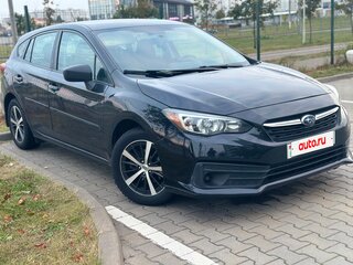 2020 Subaru Impreza V Рестайлинг, чёрный, 1450000 рублей, вид 4