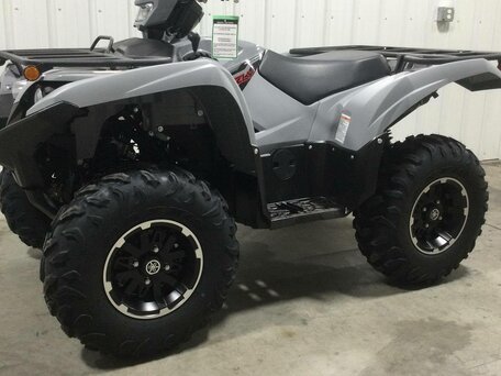 2021 Yamaha Grizzly 700, серый, 1410000 рублей, вид 4