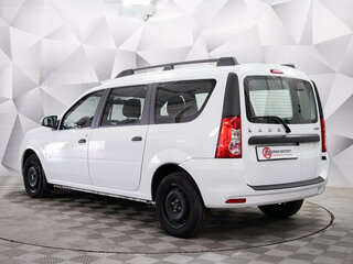 2024 Lada (ВАЗ) Largus I Рестайлинг, белый, 1292000 рублей, вид 3