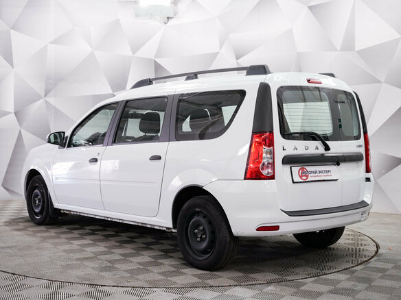 2024 Lada (ВАЗ) Largus I Рестайлинг, белый, 1273000 рублей - вид 2