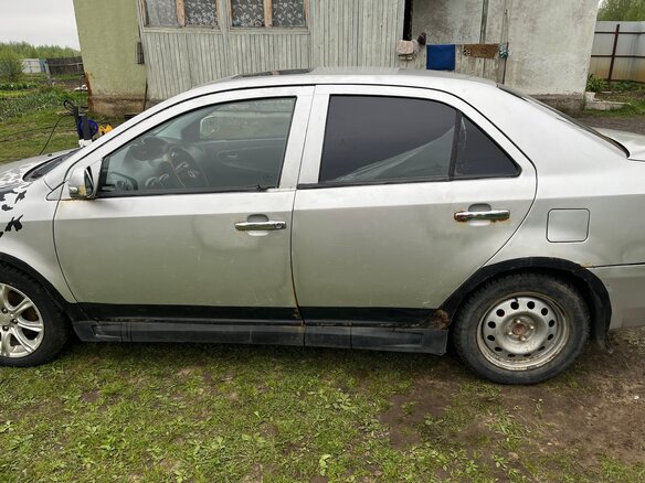2008 Geely MK I, серебристый, 115000 рублей - вид 3