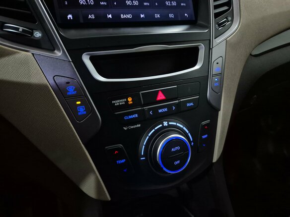 2012 Hyundai Santa Fe III, синий, 1665000 рублей - вид 20