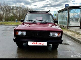 2004 Lada (ВАЗ) 2104 4-speed, красный, 140000 рублей, вид 2