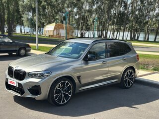 2019 BMW X3 M Competition I (F97), серый, 5600000 рублей, вид 3