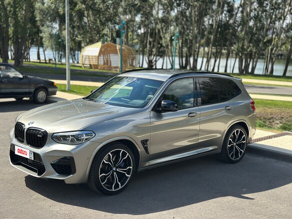 2019 BMW X3 M Competition I (F97), серый, 5650000 рублей - вид 2