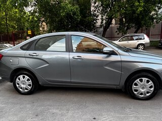 2016 Lada (ВАЗ) Vesta I, серый, 619000 рублей, вид 4