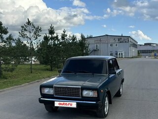 2003 Lada (ВАЗ) 2107, зелёный, 150000 рублей, вид 3