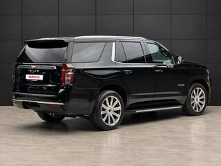 2021 Chevrolet Tahoe V, чёрный, 5750000 рублей, вид 4