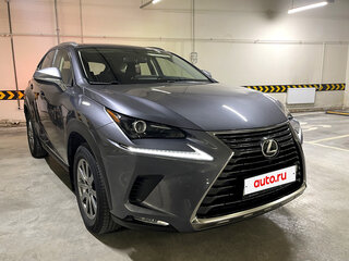 2020 Lexus NX 200 I Рестайлинг, серый, 4290000 рублей, вид 3