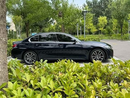 2023 BMW 3 серии Long 320Li VII (G2x) Рестайлинг, чёрный, 3520000 рублей, вид 4